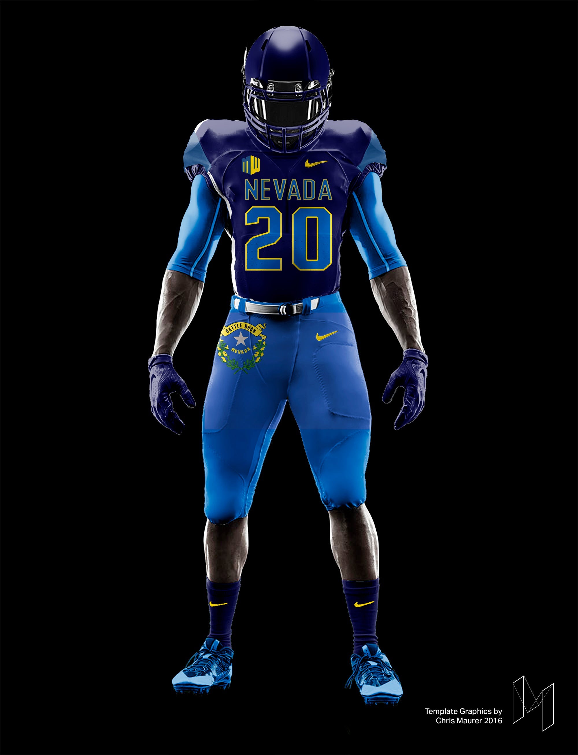 battle uniforms football